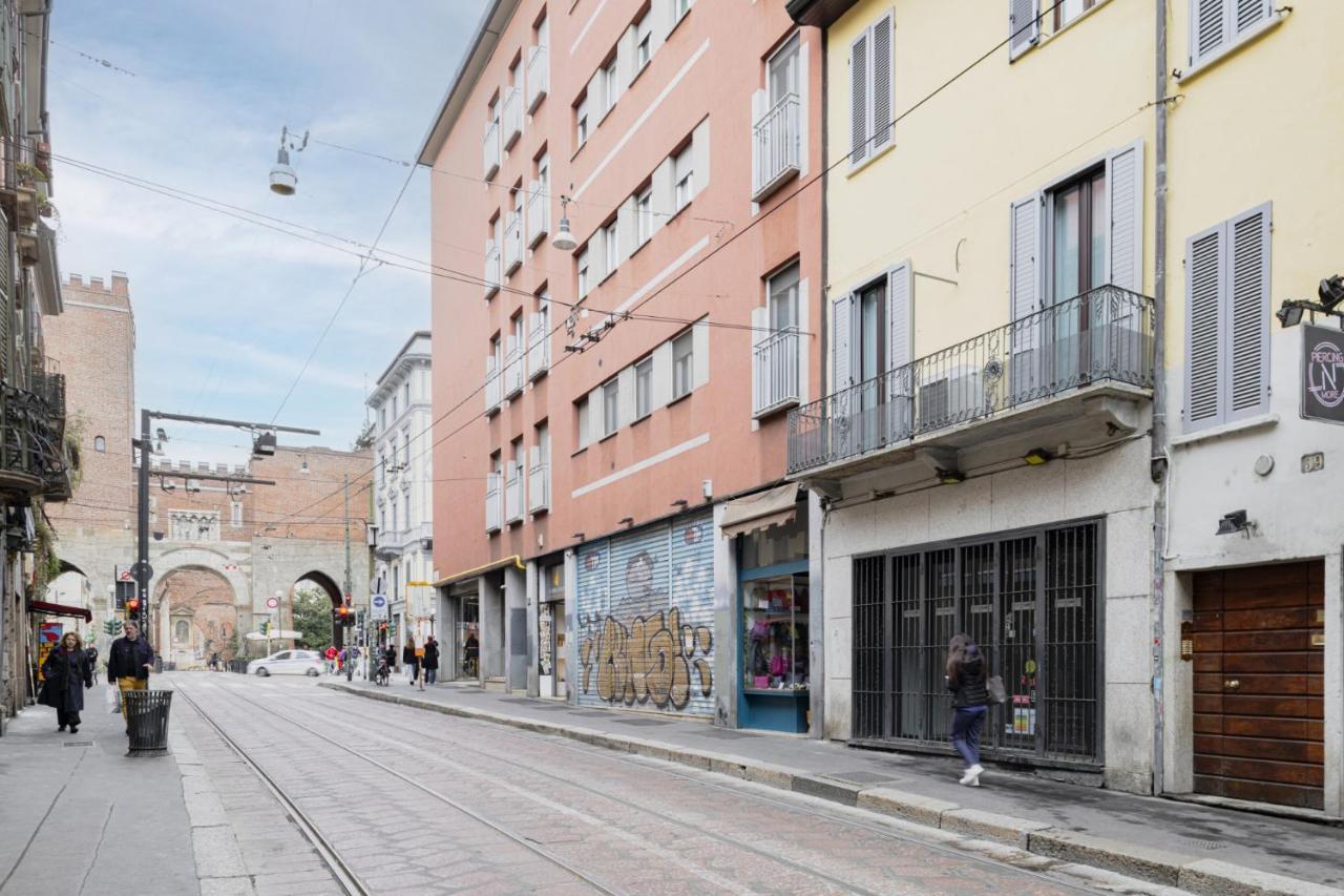 Easylife - Comodo Studio Con Terrazza Zona Navigli Milano Exterior foto
